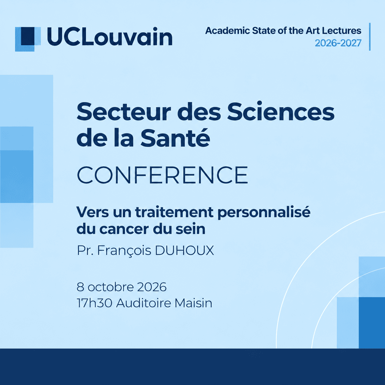 Academic State of the Art Lectures 2026-2027